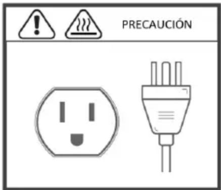 Brentwood TS-124R - INSTRUCCIONES SOBRE EL CABLE CORTO: - 1
