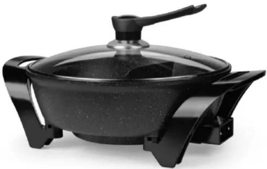 Brentwood SK-72BK - SHABU SHABU HOT POT SHABU SHABU OLLA CALIENTE - 1
