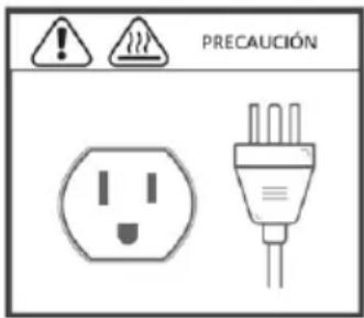 Brentwood HP-3011W - INSTRUCCIONES SOBRE EL CABLE CORTO: - 1