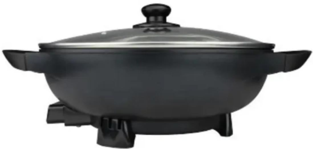 Brentwood SK-69BK - 13" ELECTRIC WOK   WOK ÉLECTRICO 33CM   WOK ÉLECTRIQUE 33CM - 1