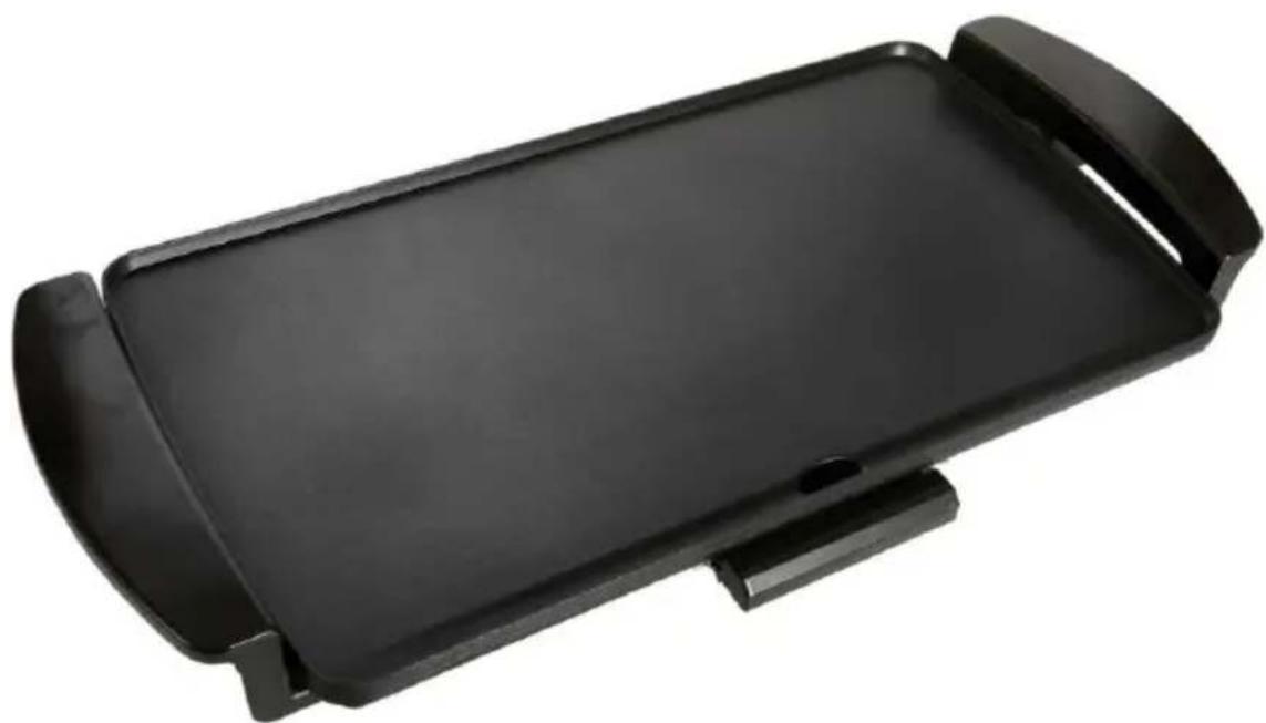 Brentwood TS-819 - PLANCHA ÉLECTRICA / PLAQUE DE GRIL ÉLECTRIQUE - 1
