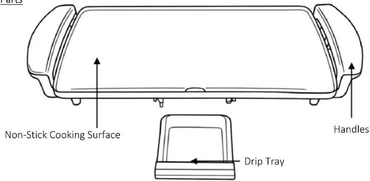 Brentwood TS-819 - Parts - 1