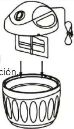 Brentwood TS-1410BL - Montaje: - 3