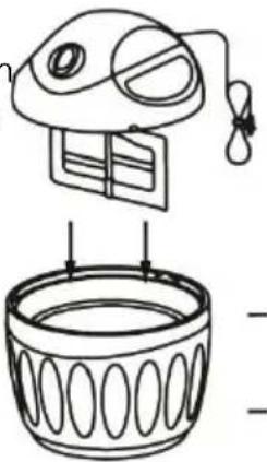 Brentwood TS-1410BL - Assembly: - 3
