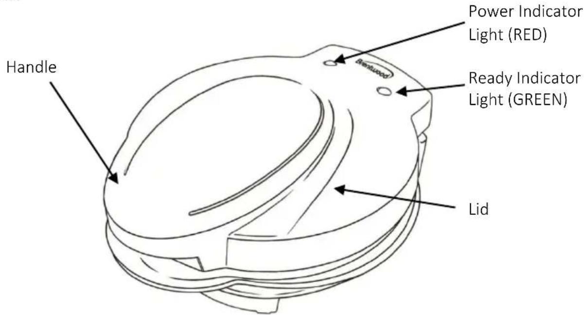 Brentwood TS-254 - READ ALL INSTRUCTIONS BEFORE USE - 2