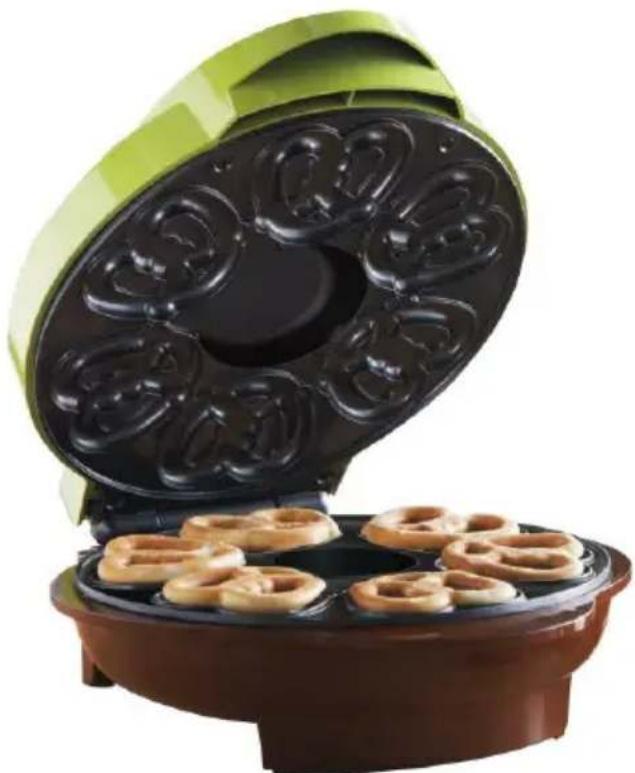 Brentwood TS-251 - MINI MÁQUINA DE PRETZELS / MINI MACHINE À BRETZEL - 1