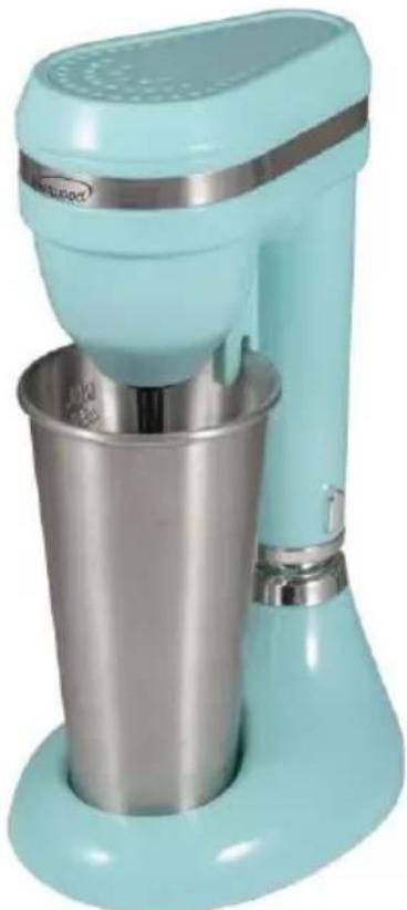 Brentwood SM-1200B - CLASSIC SHAKE MIXER - 1
