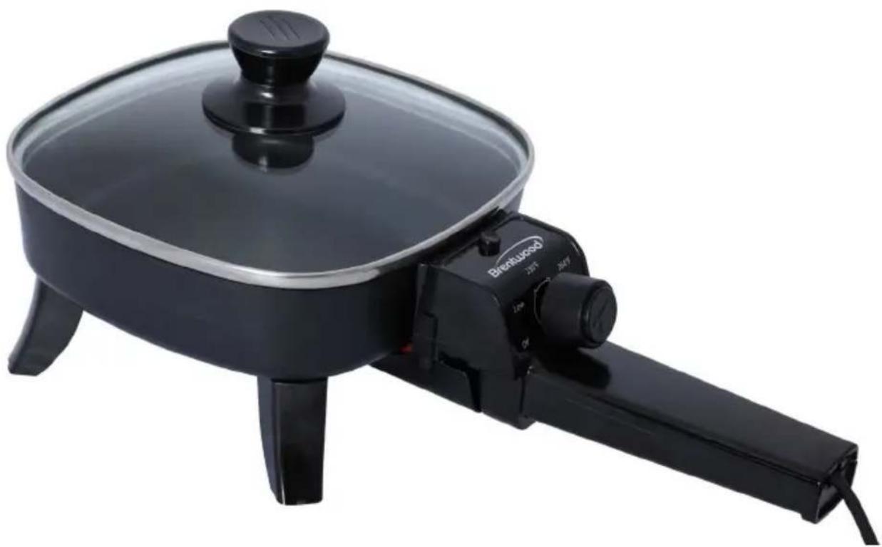 Brentwood SK-45 - ELECTRIC SKILLET 6" - 1