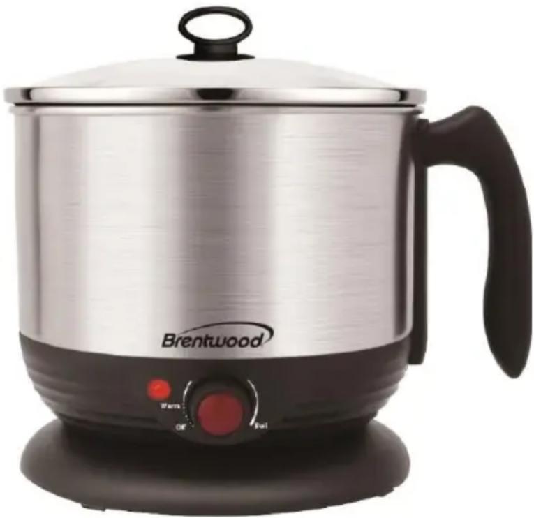Brentwood HP-3013BK - OLLA CALIENTE ELÉCTRICA - 1