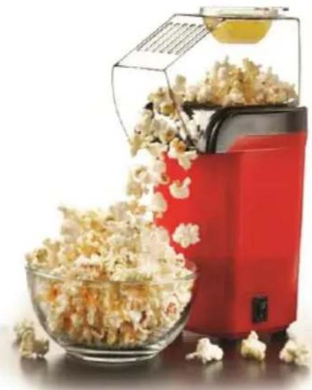 Brentwood PC-486W - HOT AIR POPCORN MAKERS MAQUINA DE PALOMITAS DE AIRE CALIENTE ÉCLATEUR DE MAÏS À AIR CHAUD - 2