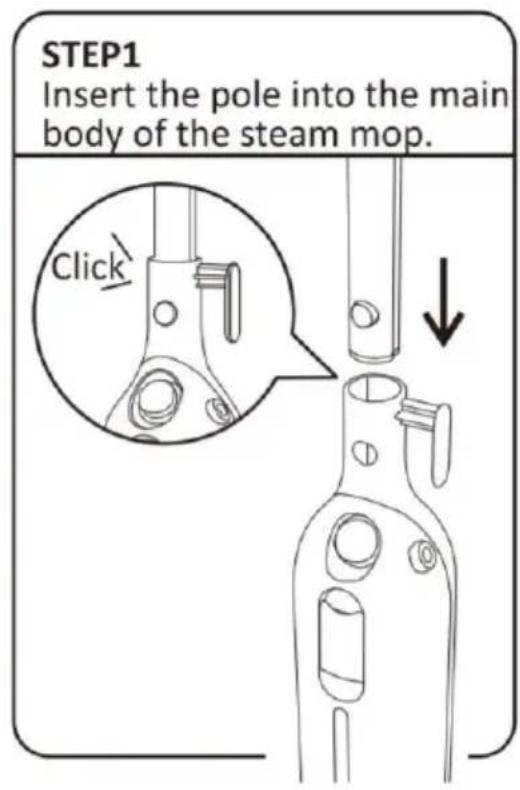 Brentwood STM-4000BL - INSTRUCTIONS FOR USE - 1