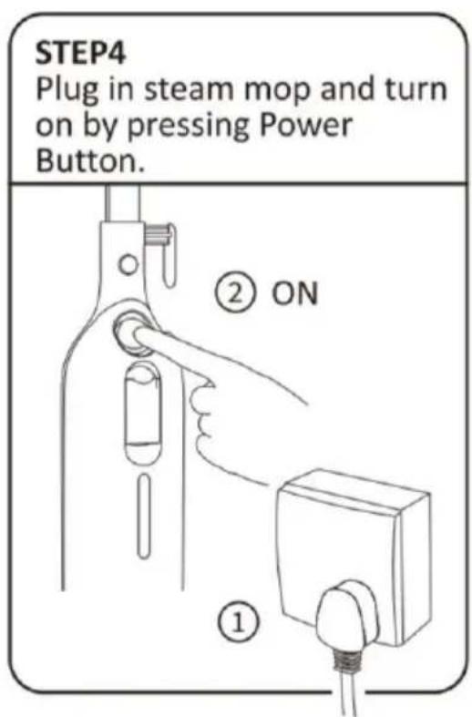Brentwood STM-4000BL - INSTRUCTIONS FOR USE - 4