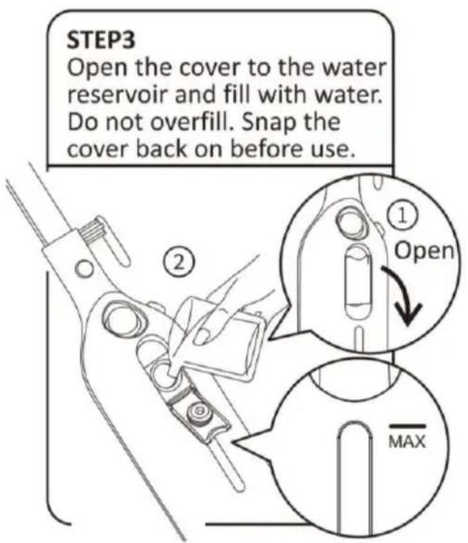 Brentwood STM-4000BL - INSTRUCTIONS FOR USE - 3