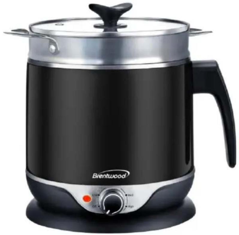 Brentwood HP-3019BK - HOT POT OLLA CALIENTE ELÉCTRICA - 1