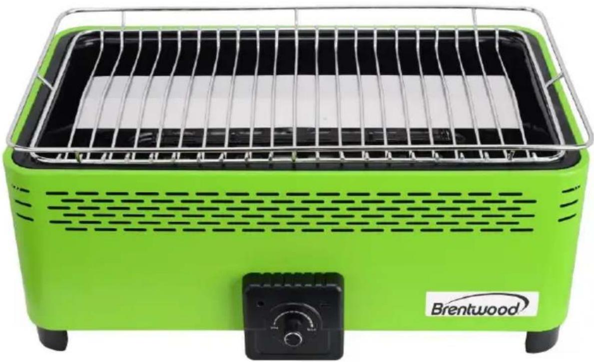 Brentwood BBF-31G - Parrilla Portátil sin Humo - 1