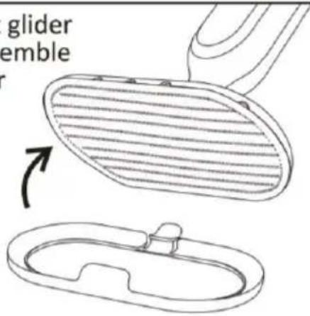 Brentwood STM-4000BK - ACCESSORIES INSTRUCTION FOR USE - 4