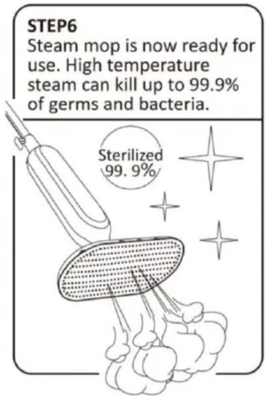 Brentwood STM-4000BK - INSTRUCTIONS FOR USE - 2
