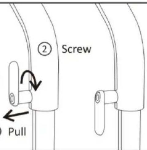 Brentwood STM-4000BK - Cord Hooks - 1