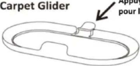 Carpet Glider Appa, pour I