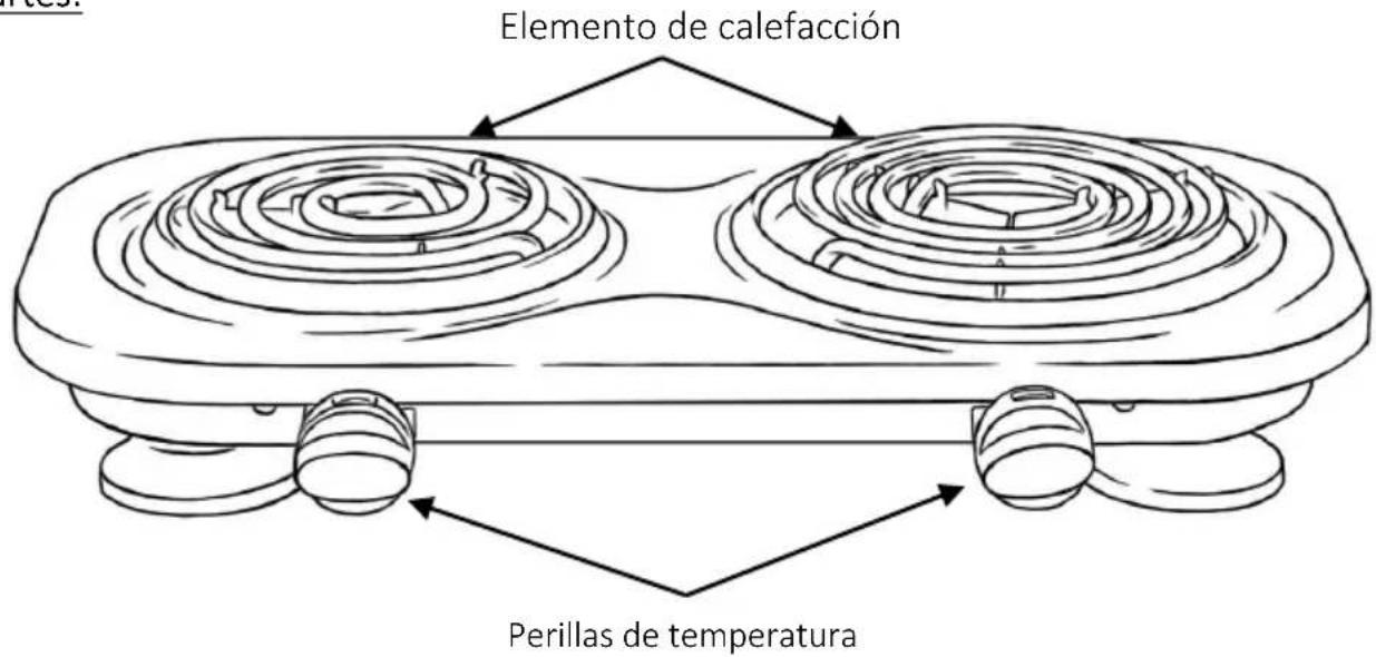 Brentwood TS-361BK - ADVERTENCIA: - 1