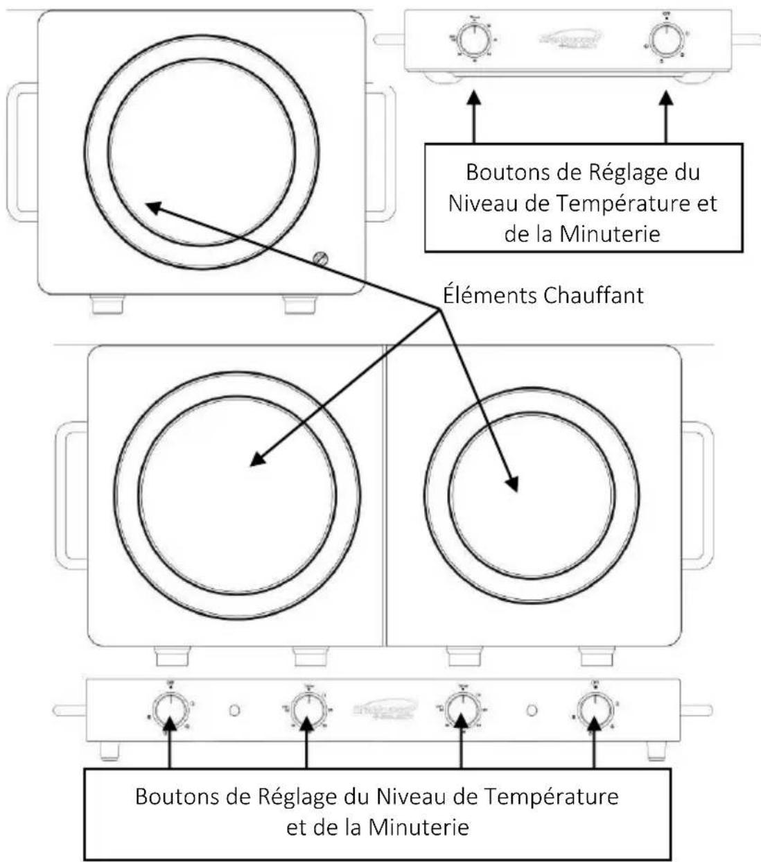 Brentwood TS-381 - Pièces: - 1