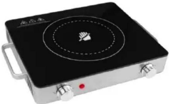 Brentwood TS-382 - QUEMADORES DE INFRARROJOS ELÉCTRICOS BRÛLEURS ÉLECTRIQUES À INFRAROUGE - 1