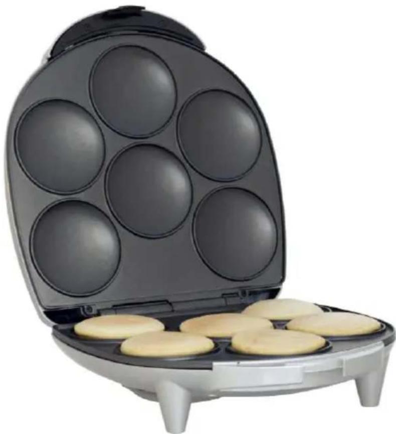 Brentwood AR-136 - PLANCHA PARA AREPAS / FABRICANT DE LA AREPA - 1