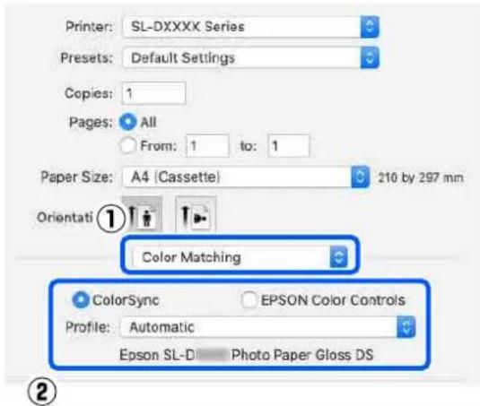 EPSON SureLab SL-D1000 - Imprimer à l'aide de diverses fonctions d'impression - 2