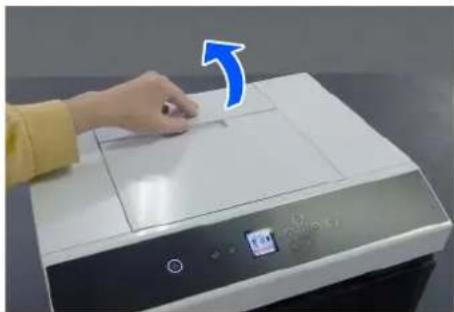 EPSON SureLab SL-D1000 - Comment nettoyer la plaque d'exposition - 2