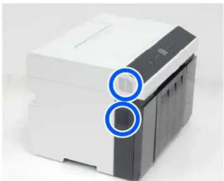 EPSON SureLab SL-D1000 - Nettoyage des orifices de ventilation - 1
