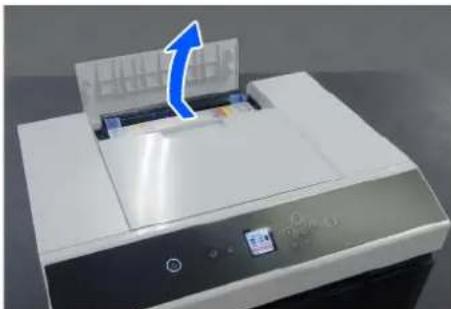 EPSON SureLab SL-D1000 - Comment nettoyer la plaque d'exposition - 3