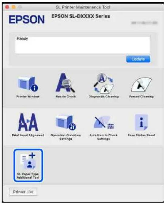 EPSON SureLab SL-D1000 - Réglages sous Mac - 4