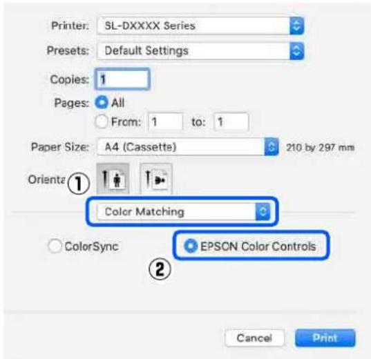 EPSON SureLab SL-D1000 - Exemple avec Adobe Photoshop 2021 - 3