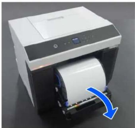 EPSON SureLab SL-D1000 - Retrait de l'Unité D'Axe - 4