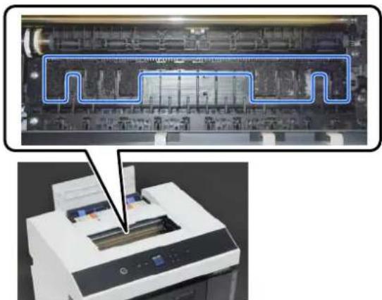 EPSON SureLab SL-D1000 - Comment nettoyer la plaque d'exposition - 5
