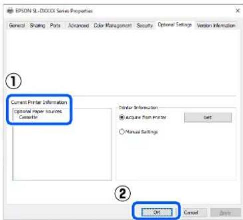 EPSON SureLab SL-D1000 - Comment imprimer depuis Photoshop - 4