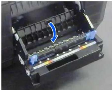 EPSON SureLab SL-D1000 - Comment nettoyer l'unité de papier en rouleau - 4