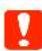 EPSON SureLab SL-D1000 - Attention : - 1
