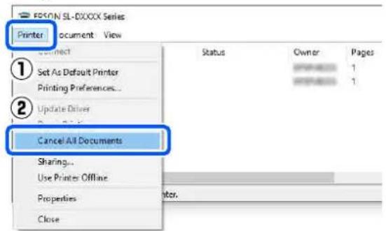 EPSON SureLab SL-D1000 - Méthodes d'impression de base (Windows) - 2