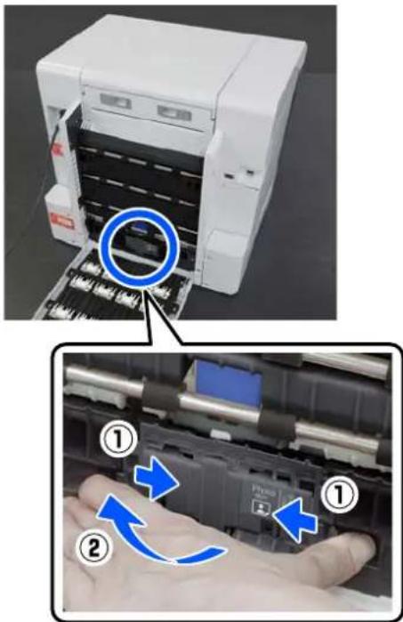 EPSON SureLab SL-D1000 - Comment procéder au remplacement - 2
