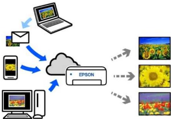 EPSON SureLab SL-D1000 - Impression depuis des services Cloud - 1