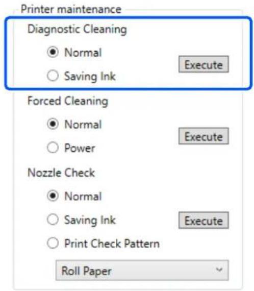 EPSON SureLab SL-D1000 - Utilisation de l'outil de maintenance (Windows) - 1
