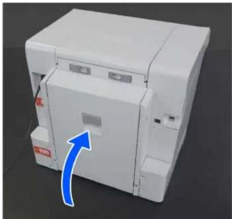 EPSON SureLab SL-D1000 - Retrait du papier coincé (papier rouleau) - 10