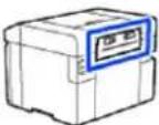 EPSON SureLab SL-D1000 - Lors d'une impression sur des feuilles de papier - 3