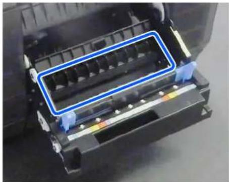 EPSON SureLab SL-D1000 - Comment nettoyer l'unité de papier en rouleau - 2