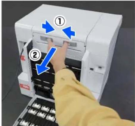 EPSON SureLab SL-D1000 - Recherche de bourrage papier - 2