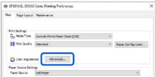 EPSON SureLab SL-D1000 - Exemple avec Adobe Photoshop 2021 - 3