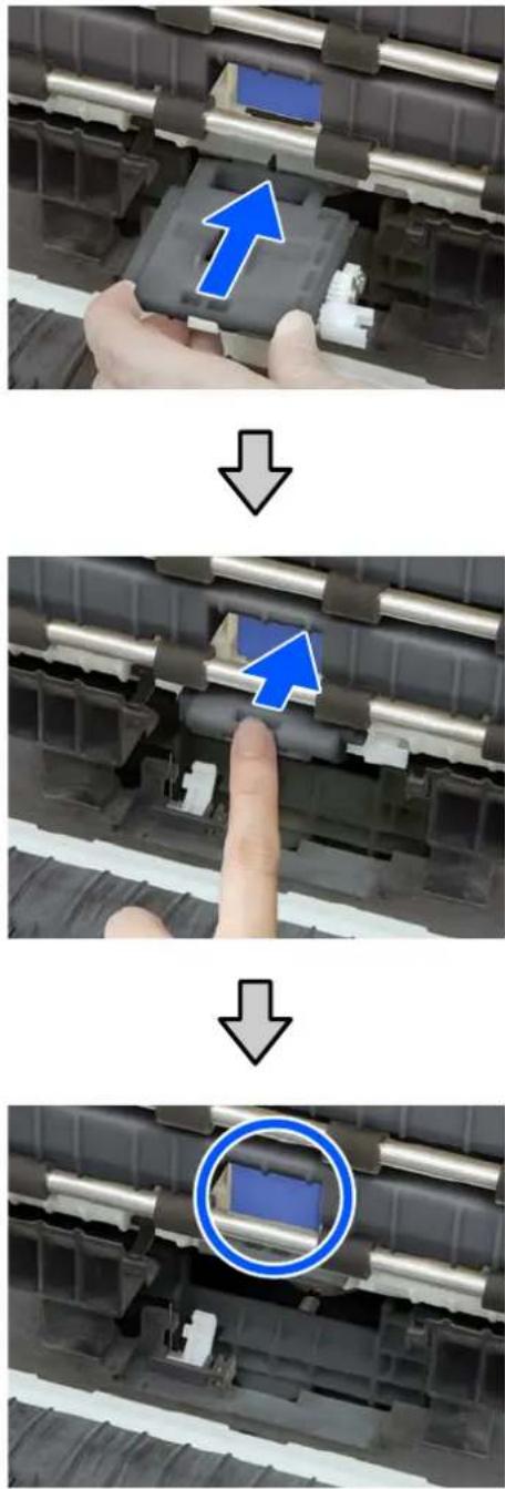 EPSON SureLab SL-D1000 - Comment procéder au remplacement - 5