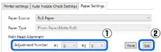 EPSON SureLab SL-D1000 - Utilisation de l'outil de maintenance (Windows) - 4