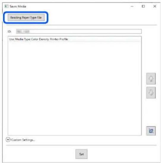 EPSON SureLab SL-D1000 - Ajout d'informations sur le papier - 2